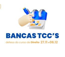 Aberto o período de defesa dos TCC's para alunos do Direito