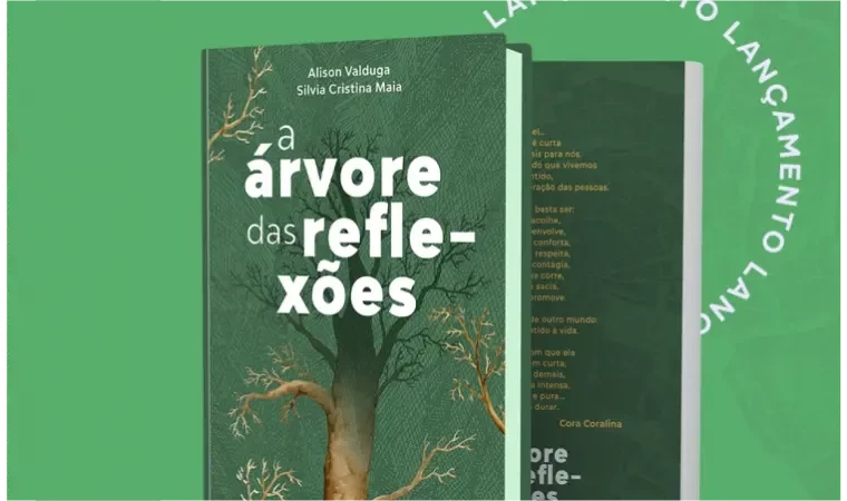 Lançamento do livro "A árvore das reflexões acontecerá no dia 30/10 no Auditório e Youtube da FAPAS