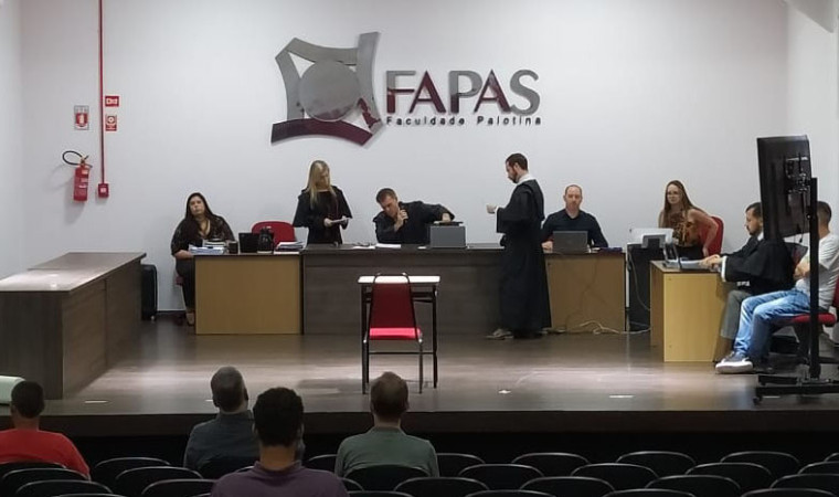 Fapas é sede de julgamentos da Comarca de Santa Maria