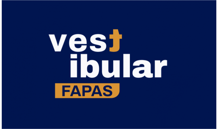 Vestibular de Verão 2022 da FAPAS está com inscrições abertas