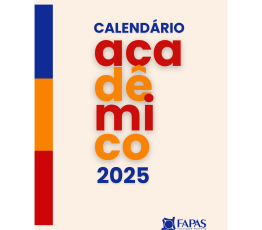 Calendário Acadêmico 2025 é divulgado