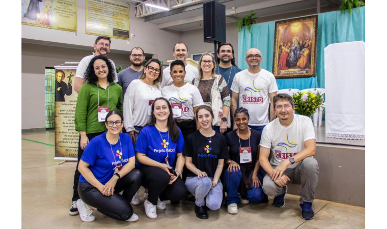 Instituições do Complexo Pallotti participam do V Encontro da União do Apostolado Católico em Palotina (PR)