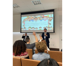 Diretor da Faculdade Palotina participa de painel em seminário estadual sobre desenvolvimento social
