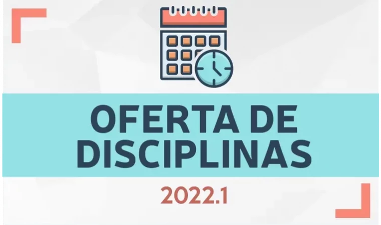 Ofertas de disciplinas dos cursos de Direito, Teologia e Filosofia para 2022.1 já estão disponíveis