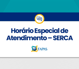 SERCA terá atendimento somente à tarde em duas sextas de junho