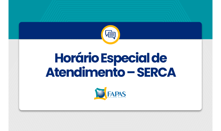 SERCA terá atendimento somente à tarde em duas sextas de junho