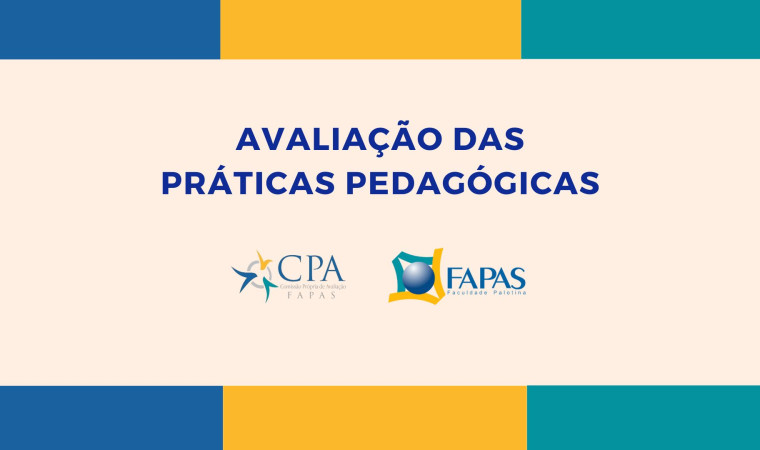 CPA: Avaliação das Práticas Pedagógicas está disponível no Portal do Aluno
