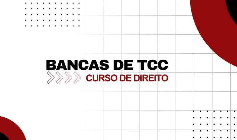 Bancas de TCC do Direito começam dia 30/06