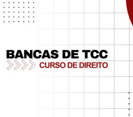 Bancas de TCC do Direito começam dia 30/06