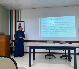 Teologia encerra semestre com apresentações de TCCs e relatórios de estágio pastoral