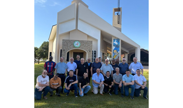 Padres e irmãos palotinos participam do Encontro Provincial em Palotina/PR