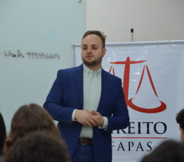 Docentes do curso de Direito participam da Mostra das Profissões no Colégio Pallotti
