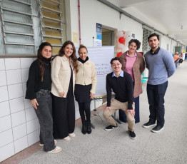 Alunos do Curso de Direito da FAPAS participam do Dia da Integração na Escola Marista Santa Marta