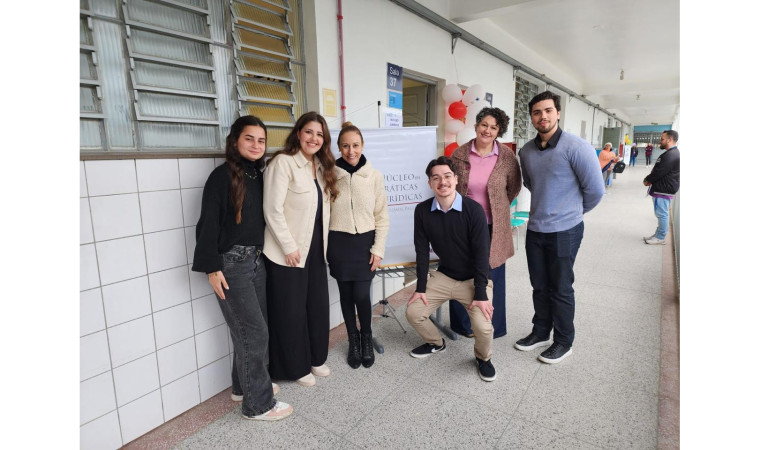 Alunos do Curso de Direito da FAPAS participam do Dia da Integração na Escola Marista Santa Marta