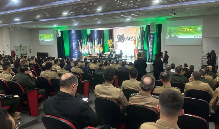 FAPAS apoia XIX Seminário de Direito Militar e recebe mais de 300 participantes