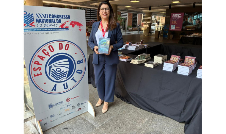 Docente de Direito da FAPAS participa do lançamento de obra sobre Governança Climática no CONPEDI 2025