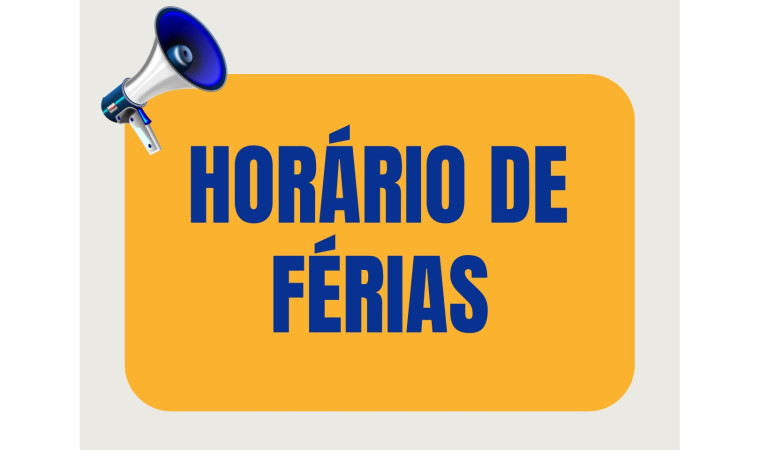 Horário de atendimento da FAPAS será especial durante as férias