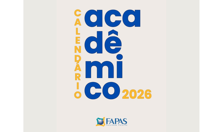 Calendário Acadêmico 2026 é divulgado