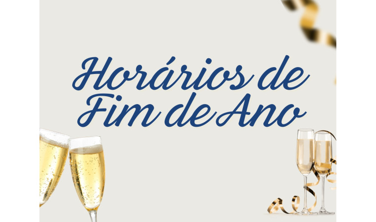 Horários de Funcionamento da FAPAS no Período de Fim de Ano