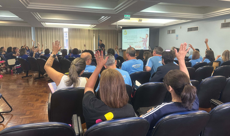 Lideranças da Faculdade Palotina participam do XIII Congresso Latino-Americano de Educação Palotina em Santa Maria