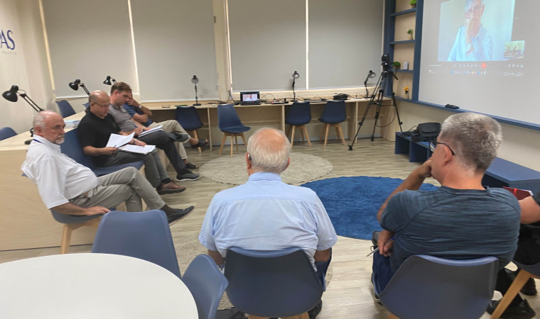 Curso de Teologia da FAPAS promove reunião pedagógica