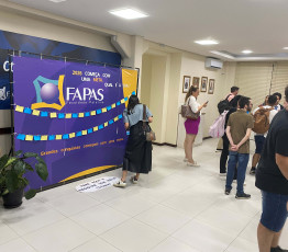 Ação de metas para 2026 na volta às aulas dos acadêmicos