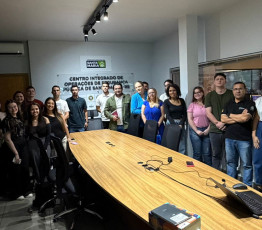 Acadêmicos de Direito da FAPAS realizam visita técnica ao CIOSP em Santa Maria