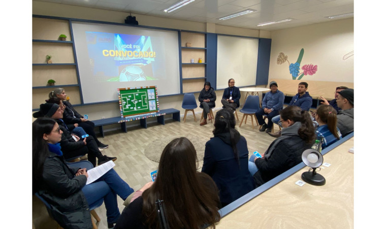NAI promove atividade relacionada à Copa do Mundo com funcionários