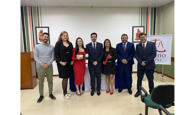 FAPAS celebra a formatura de gabinete da 31ª turma do Curso de Direito