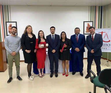 FAPAS celebra a formatura de gabinete da 31ª turma do Curso de Direito