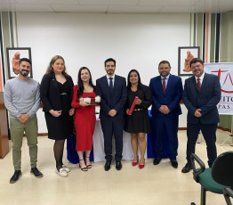 FAPAS celebra a formatura de gabinete da 31ª turma do Curso de Direito