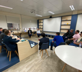 Curso de Direito da FAPAS realiza reunião pedagógica para o início do segundo semestre