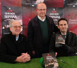 Professor da FAPAS e patrono da 53ª Feira do Livro de Santa Maria, Daniel Tonetto lança nova obra