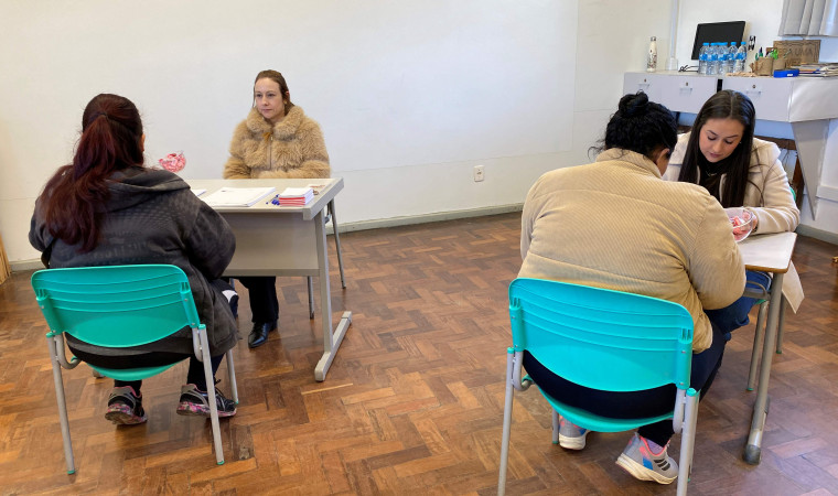 Núcleo Jurídico da FAPAS participa do 12º Dia de Integração da Nova Santa Marta