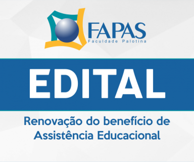Notícia - Vem aí: I Jornada Acadêmica Integrada da Fapas - FAPAS