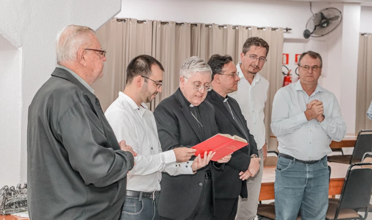 FAPAS recebe visita do Núncio Apostólico, Dom Giambattista Diquattro.