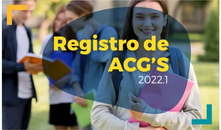 Aberto o período para o Registro de Atividades Complementares dos cursos de graduação 2022.1